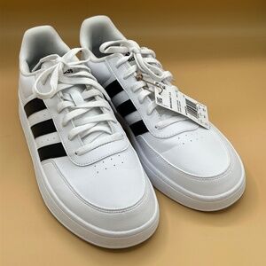 Adidas Breaknet 2.0 Men’s Sneakers White Black Size 12 HP9426